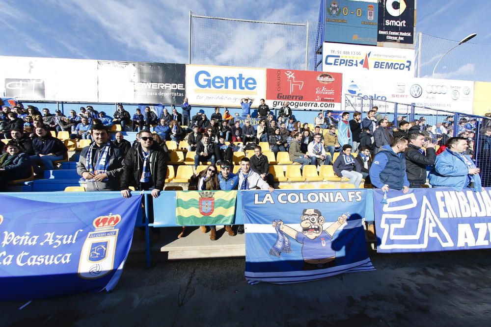 El Oviedo cae derrotado ante el Alcorcón