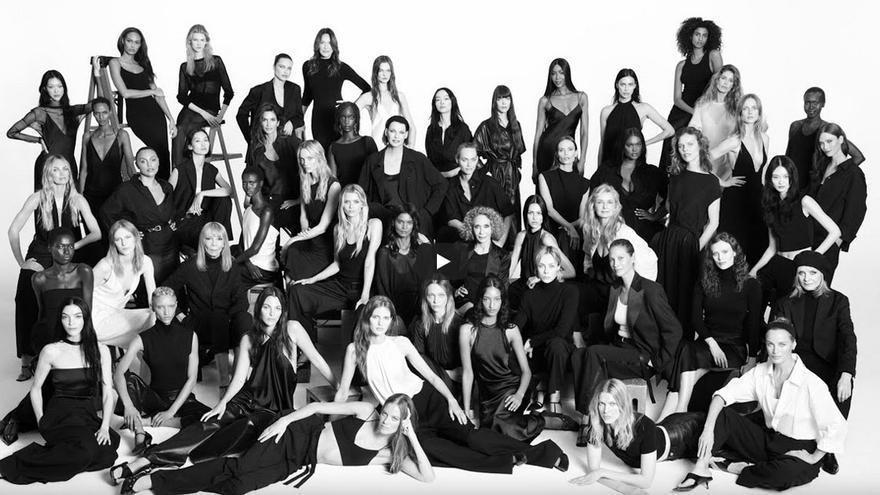 Zara estrena vídeo con supermodelos de varias generaciones por su 50 aniversario
