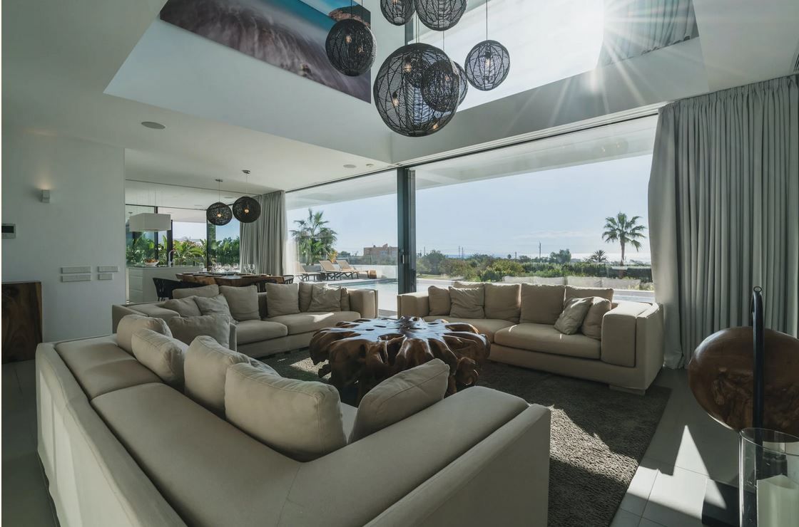Así es la casa de Ibiza que se alquila a 52.000 euros la noche