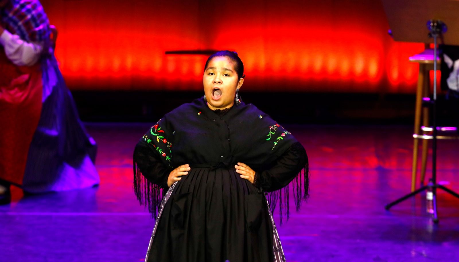 Los infantiles de la Jota Aragonesa deslumbran al Auditorio