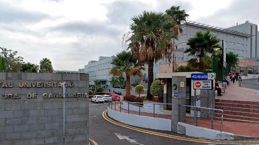 Una imagen del Hospital de la Candelaria de Tenerife.