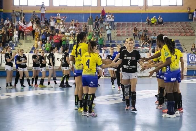 12.05.19. Telde, Gran Canaria. Balonmano femenino temporada 2018-19. Rocasa Gran Canaria-Pogon Szczcin. Final EHF Challenge Cup. Pabellón Rita Hernández . Foto Quique Curbelo  | 12/05/2019 | Fotógrafo: Quique Curbelo