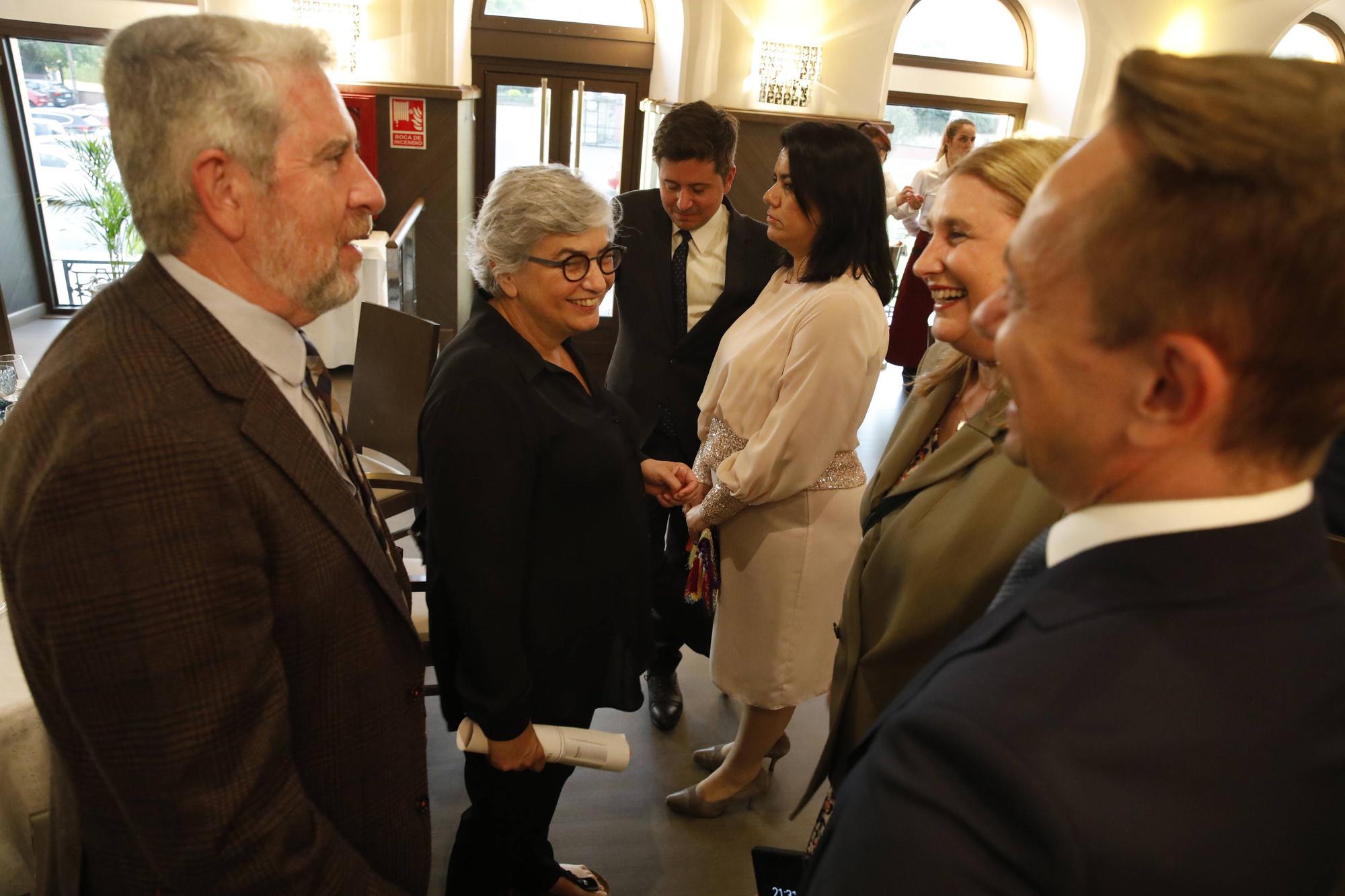 La cena del Club Rotario de Gijón, en imágenes