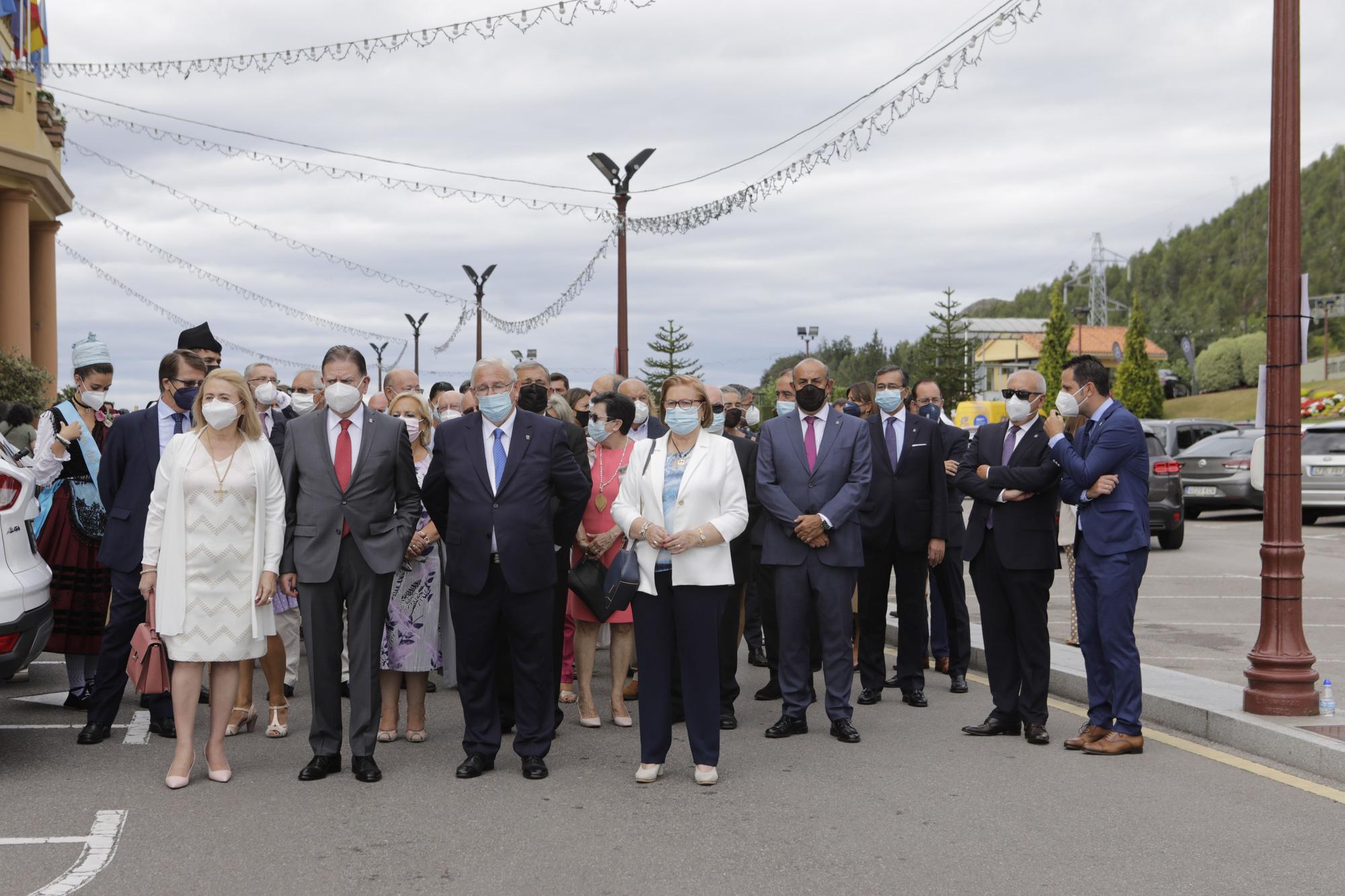 Fiesta de Nuestra Señora de Covadonga en el Centro Asturiano de Oviedo