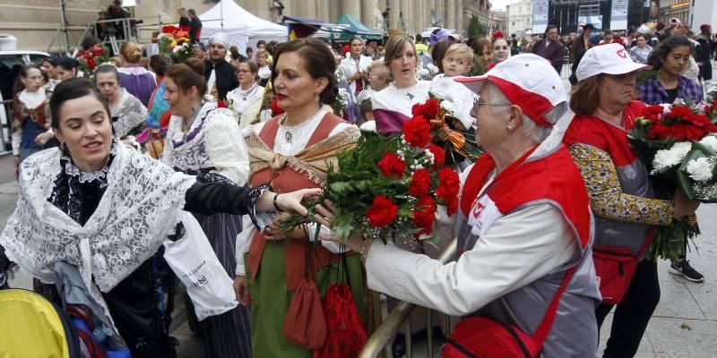 Las mejores fotos de la Ofrenda 2016 (2)