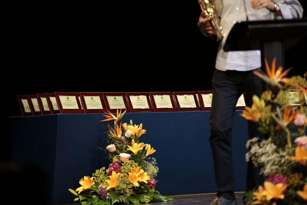 Entrega de distinciones al alumnado en Lorca