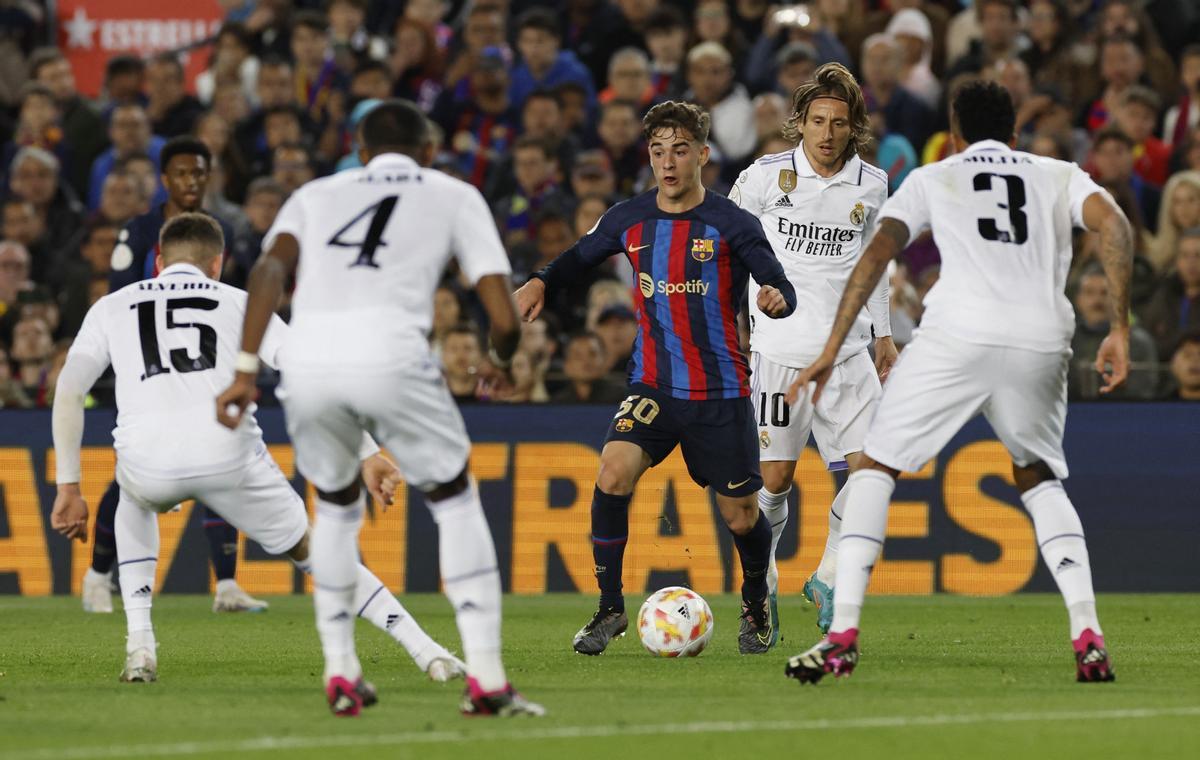 Copa del Rey - Semi Final - Second Leg - FC Barcelona v Real Madrid