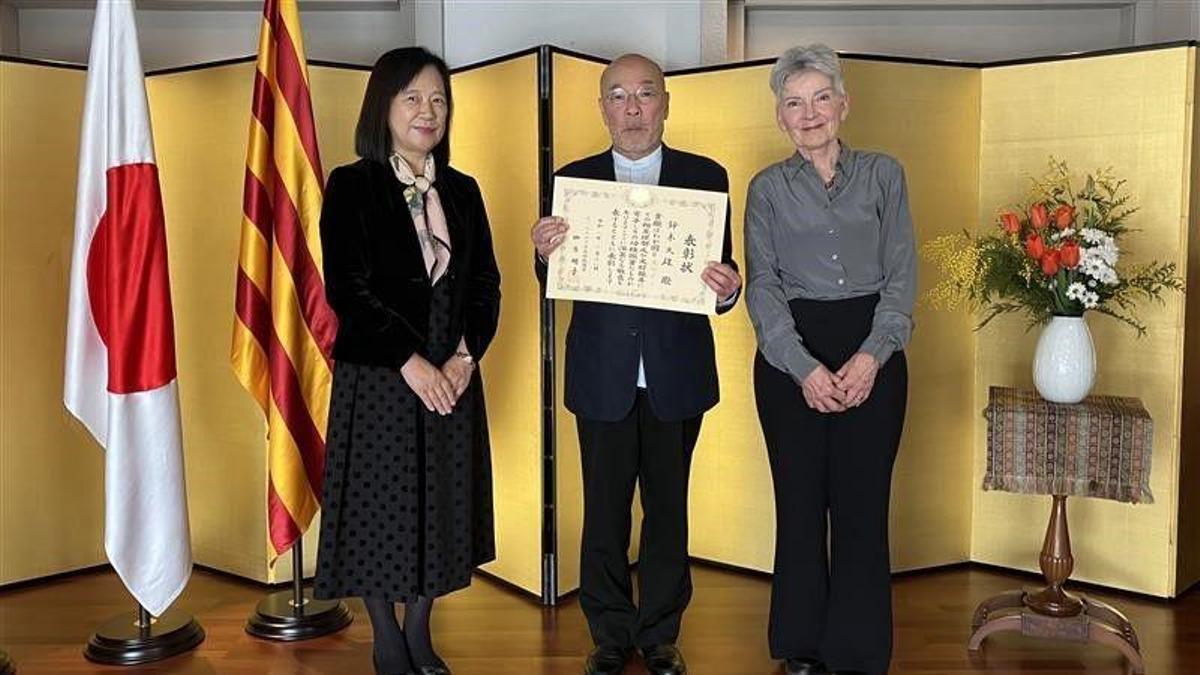 RCR写真 |日本はカタルーニャとの架け橋として写真家の鈴木久雄を表彰