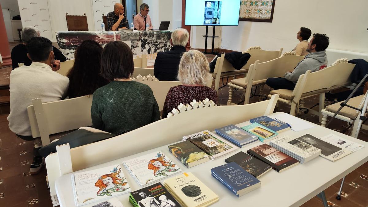 Un momento de las jornadas de Saxoferreo.