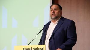 Oriol Junqueras avisa que no l’«intimiden» els que veuen amb «mandra» el diàleg