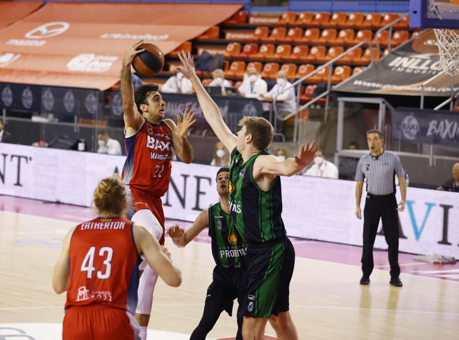 EN FOTOS | Baxi Manresa - Joventut