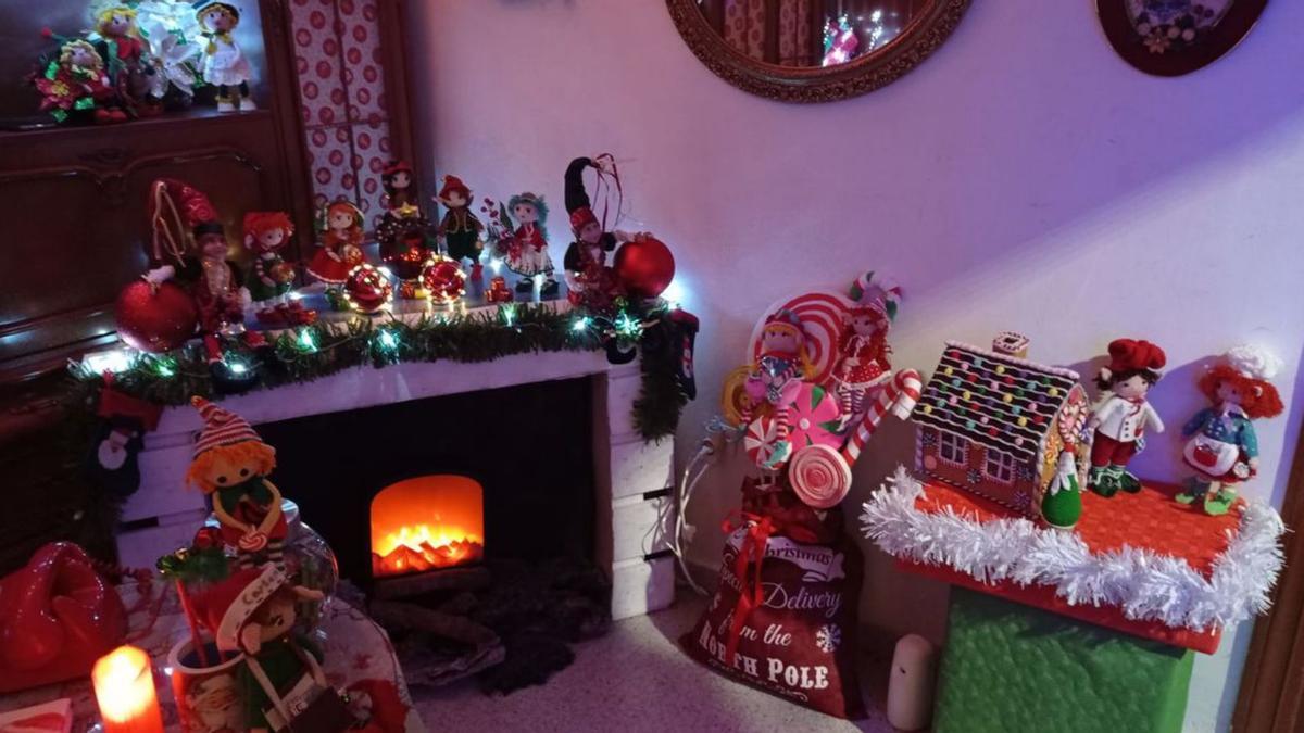 Los vecinos de Tábara se vuelcan con la Navidad | CEDIDA