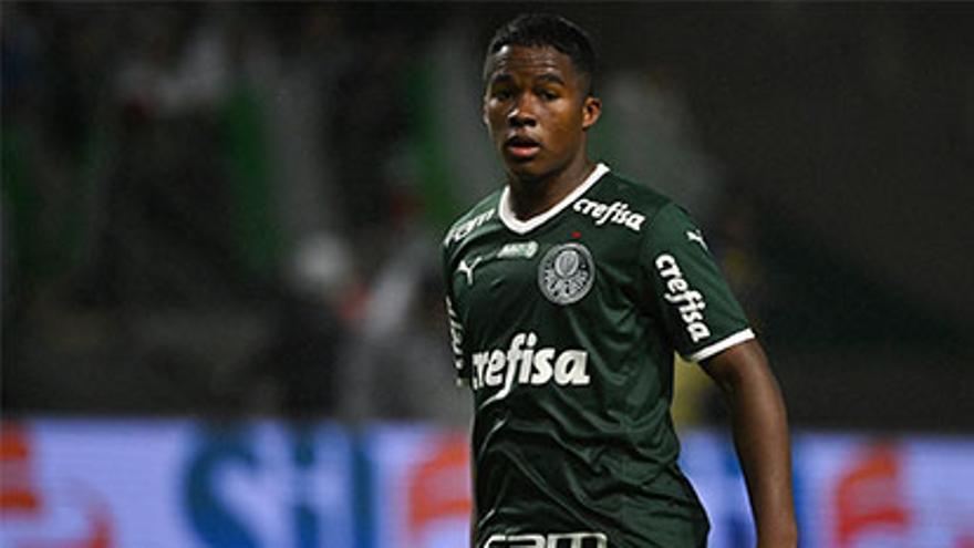 El duelo con Vitor Roque va a ser interesante: otro jugadón de Endrick con el Palmeiras