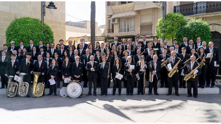 La Sociedad Unión Musical de Crevillent estrenará su orquesta este sábado