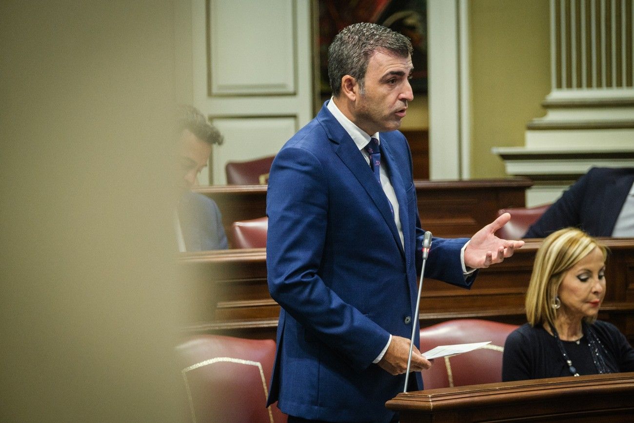 Pleno del Parlamento de Canarias (24/05/22)