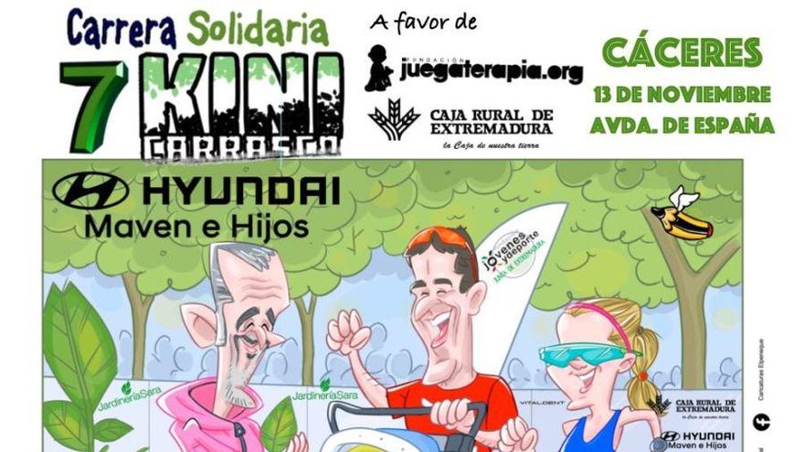 Carrera Solidaria Kini Carrasco