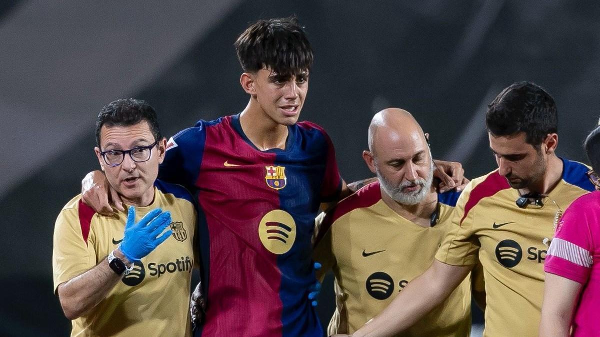 Drama en el Barça: Marc Bernal se rompe la rodilla y dice adiós a la temporada