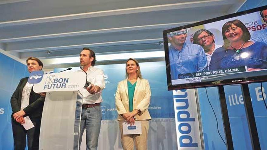 Con menos del 50% de los votos, el bipartidismo ha sufrido un duro correctivo en Balears.