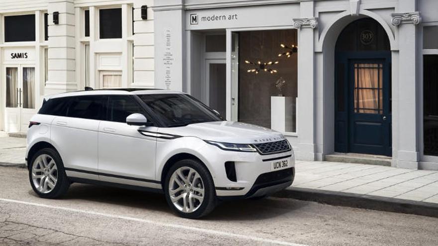 Nuevo Range Rover Evoque