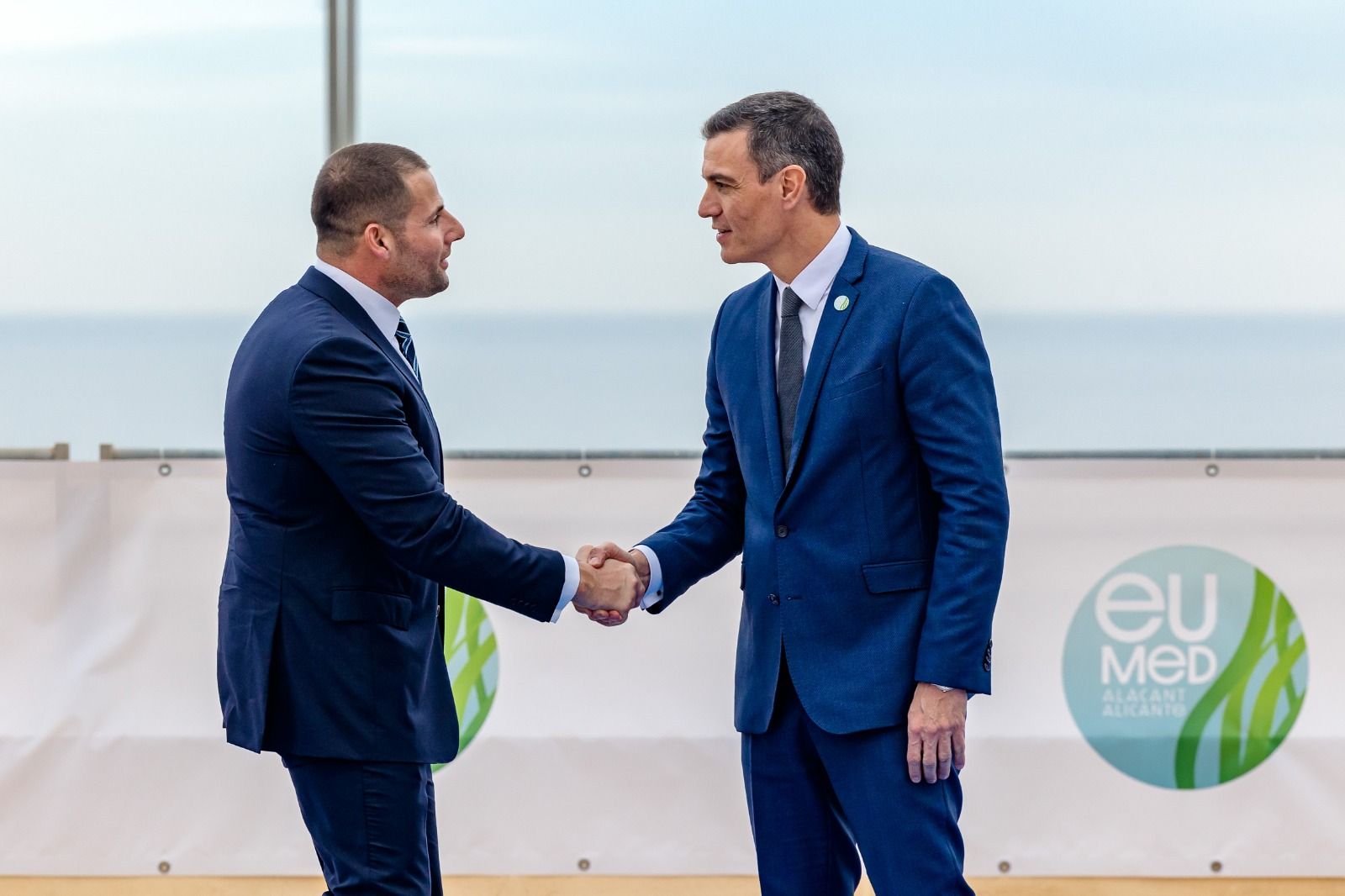 Dirigentes políticos y jefes de estado llegan a Casa Mediterráneo en la cumbre europea celebrada en Alicante