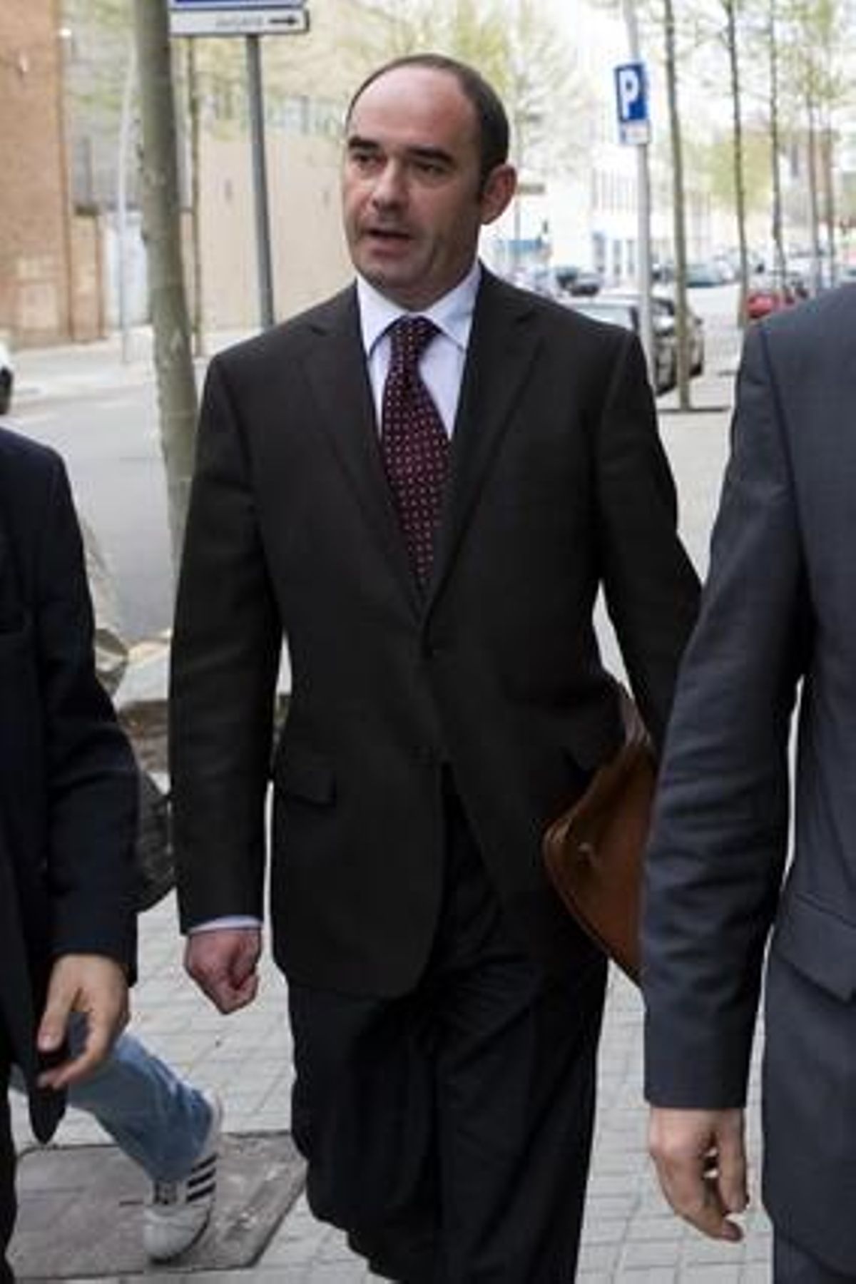José Manuel Regadera, l’abril passat.