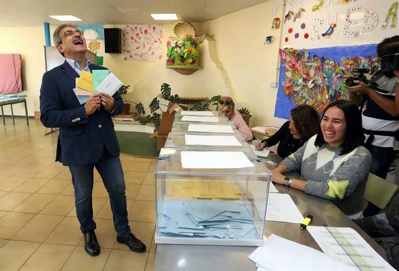 Jornada electoral en España
