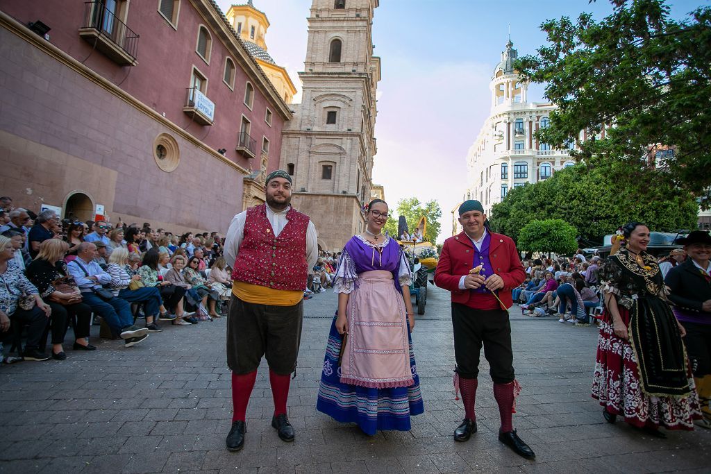 Desfile de la Batalla de las Flores en Murcia