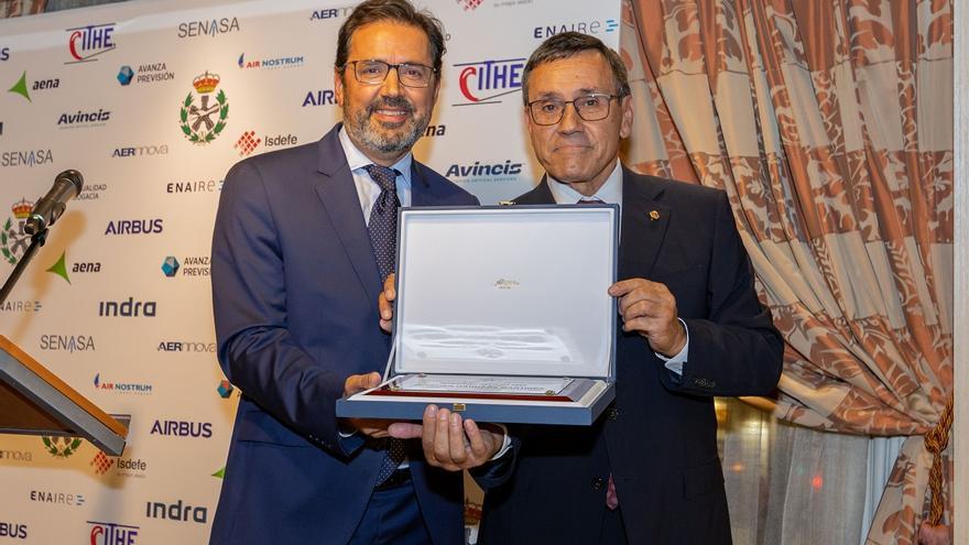 El betanceiro Javier Gándara recibe el premio Ingeniero del año 2023