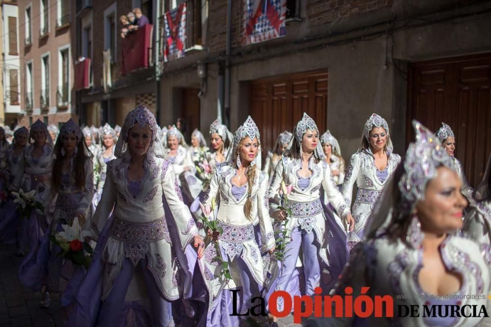 Procesión Desfile día 3 de Mayo en Caravaca