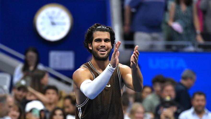 US Open: Tommy Paul - Carlos Alcaraz, live