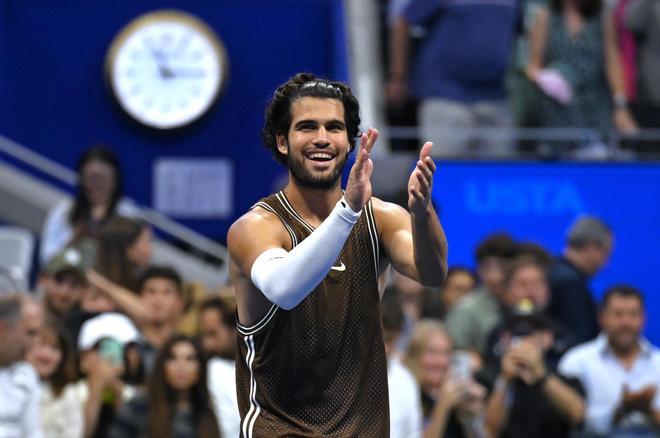 US Open: Tommy Paul - Carlos Alcaraz, en directo