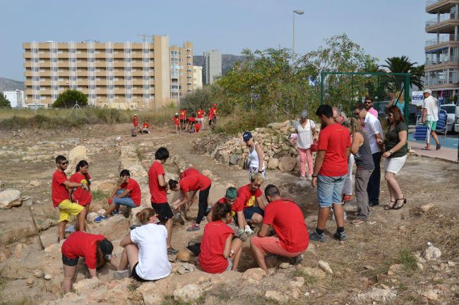 Banys de la Reina de Calp inicia sus excavaciones