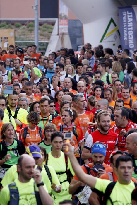 Un miler de persones se sumen al repte Oncotrail