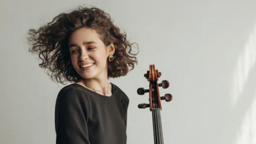 Concierto de Anastasia Kobekina (violonchelo) y Jean-Selim Abdelmoula (piano)