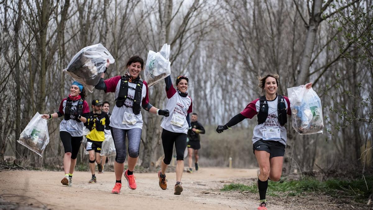 Imagen de la Ultra Clean Marathon del año pasado