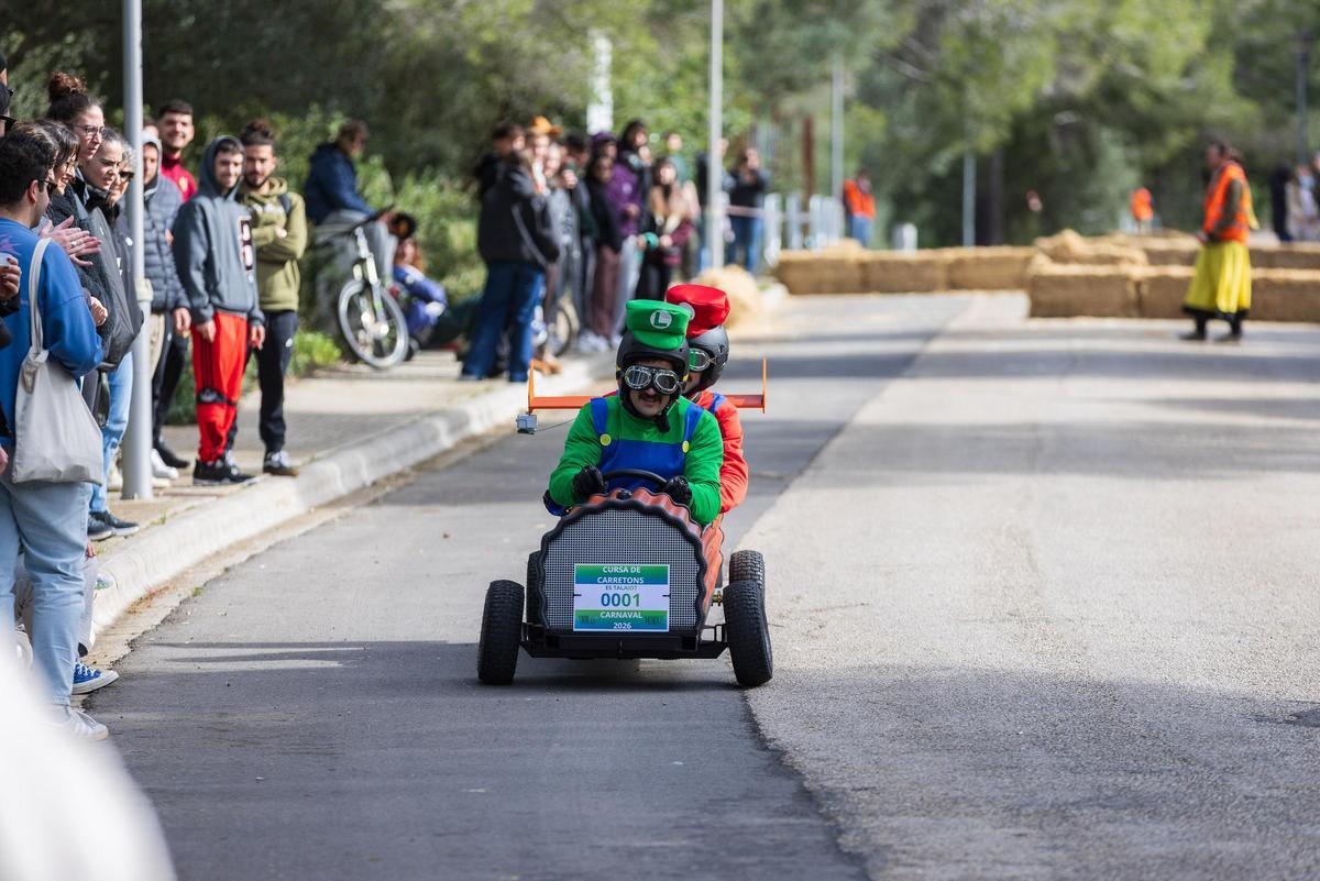 Así ha sido la primera Carrera de Carretons de Alcúdia Así ha sido la primera Carrera de Carretons de Alcúdia