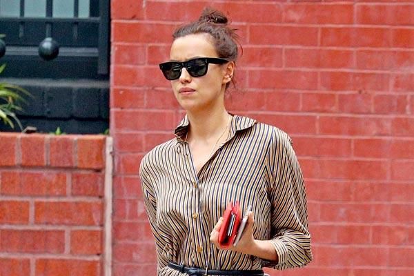 'Shaggy ochentero', el falso corte de pelo de Irina Shayk