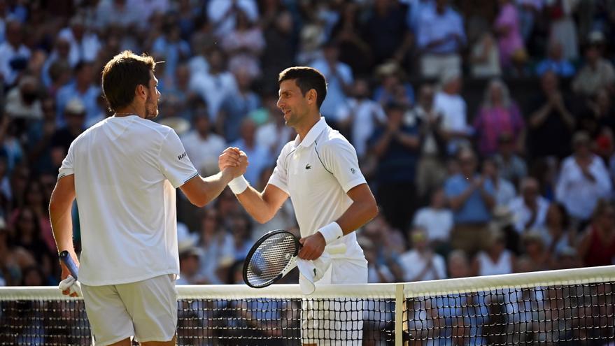 Wimbledon - semifinal | Novak Djokovic - Cameron Norrie