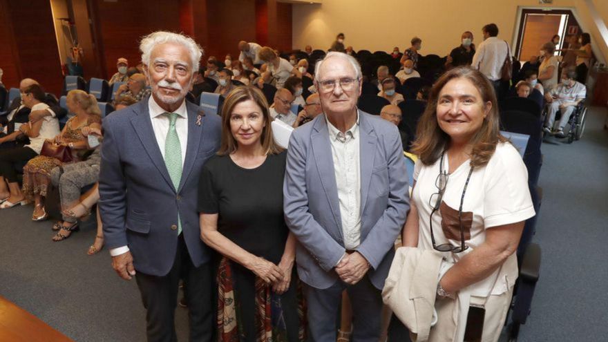 Homenaje a Alfonso Zulueta y Mª Teresa Fernández | RICARDO GROBAS
