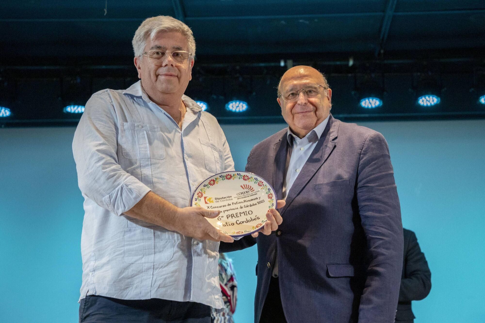 Córdoba Entrega de premios concurso de patios rejas y balcones provinciales Diputación