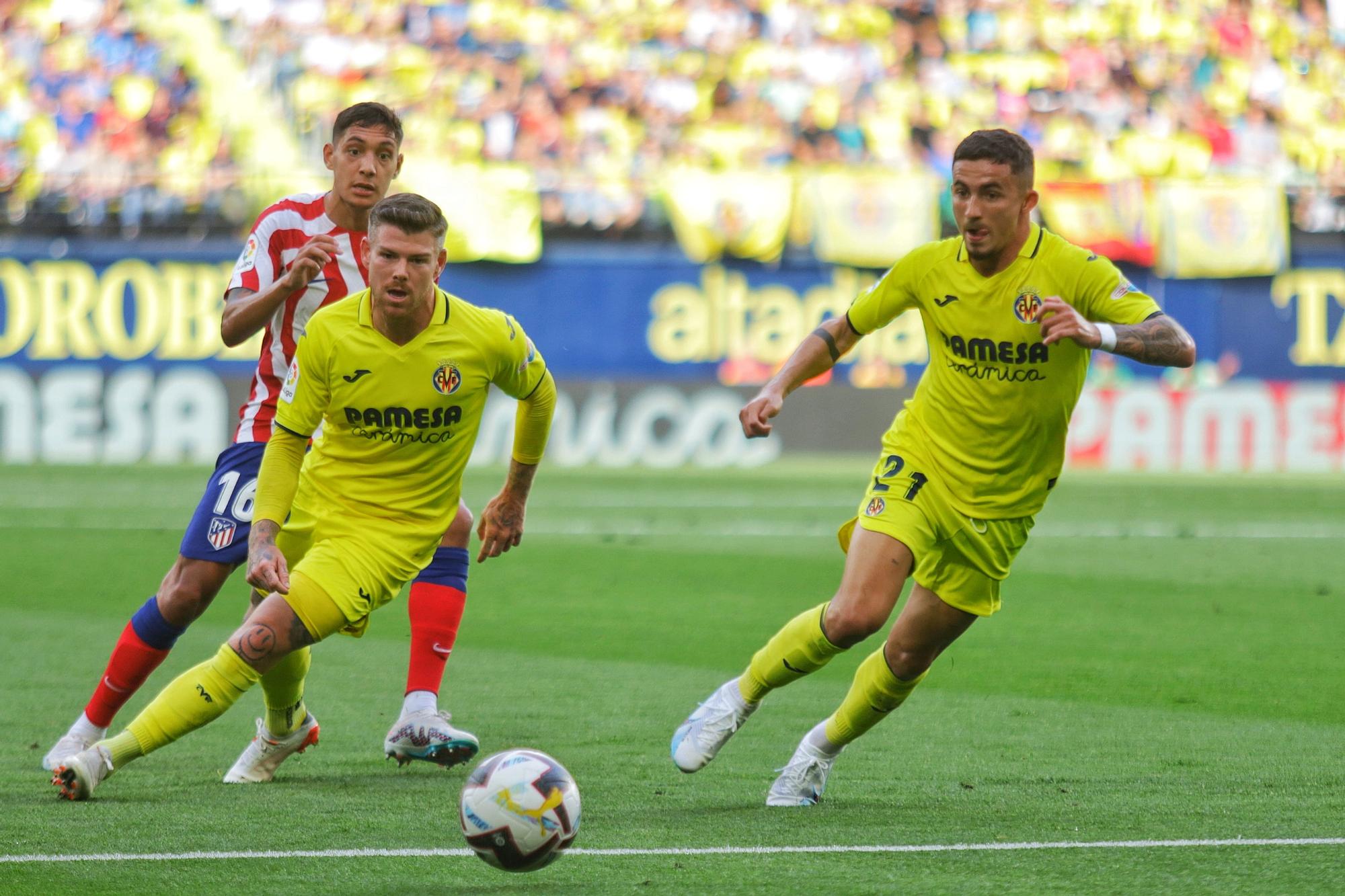 Galería | Las mejores imágenes de la afición amarilla en la previa del Villarreal-Atlético de Madrid