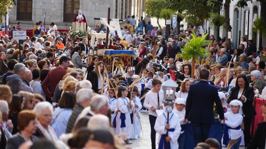 Los pueblos inician en el Viernes de Dolores sus actos de la Semana de Pasión