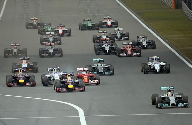 Formula 1. Gran Premio de China
