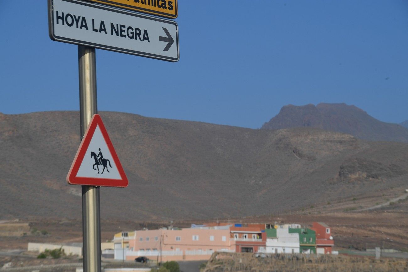 Detenido un joven de Santa Lucía por matar a su padre de una cuchillada en el cuello