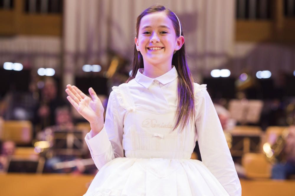 Ensayo de la exaltación de las falleras mayores