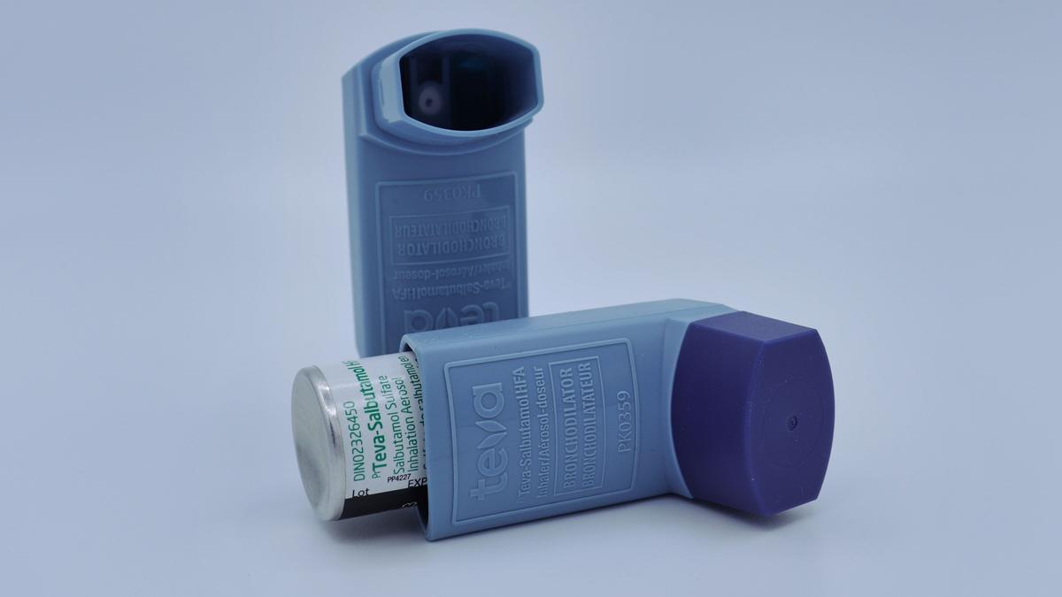 La medicación para el asma es inseparable
