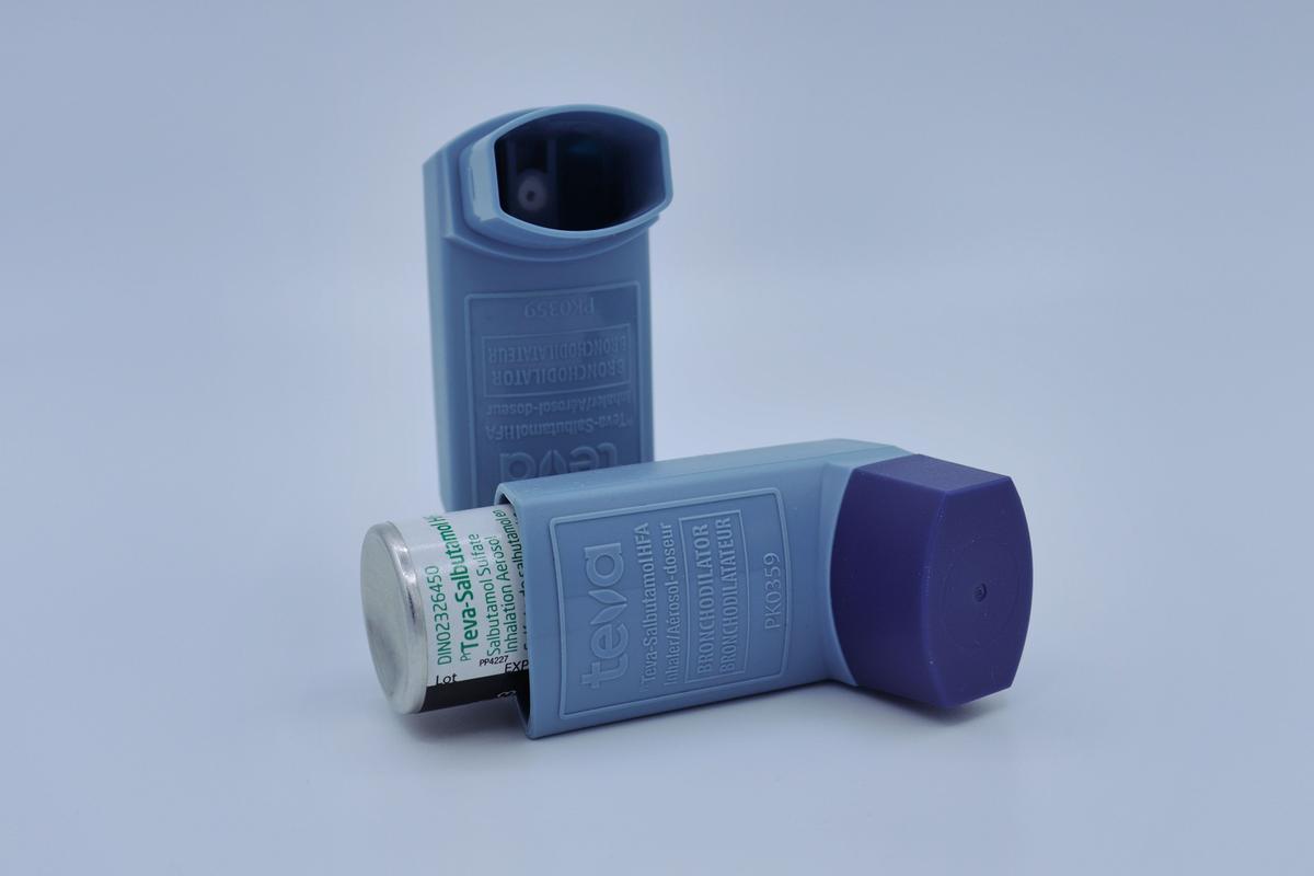 La medicación para el asma es inseparable