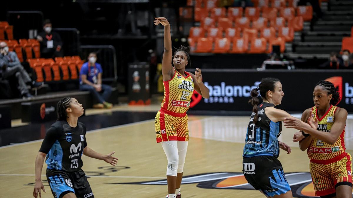 El Uni Girona logró una solvente victoria ante el Estudiantes