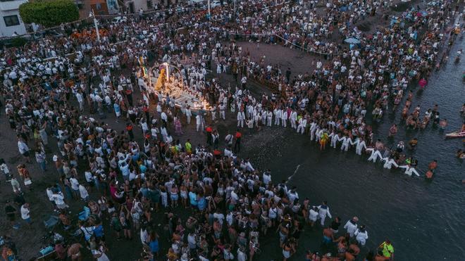 Procesión de la Virgen del Carmen en La Cala del Moral