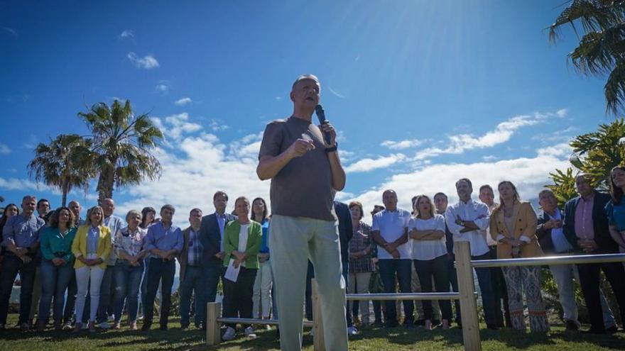 CC asume con el Norte el compromiso «firme y claro» de reactivar la comarca